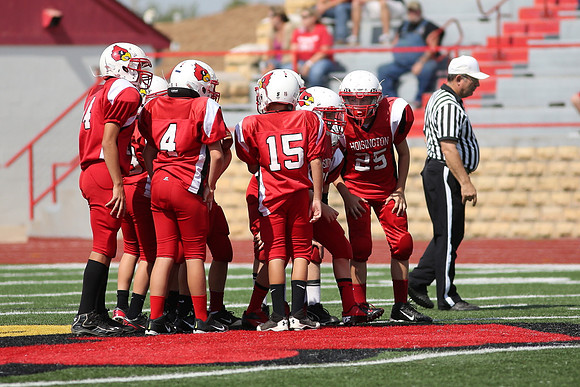 Hoisington vs. Hays 6th Grade Football