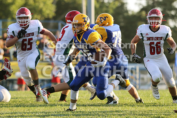 Norton vs Smith Center Football