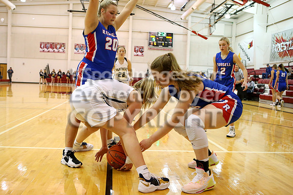 Phillipsburg vs Russell Girls Basketball