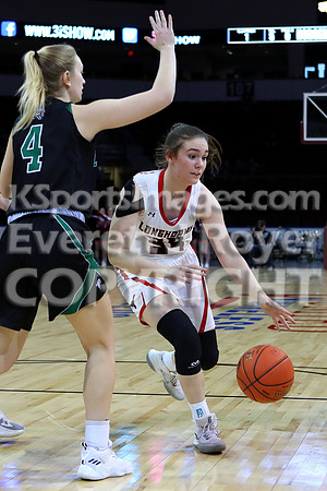 Hodgeman County vs South Central Girls Basketball
