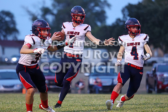 Clifton Clyde vs Sylvan-Lucan Football