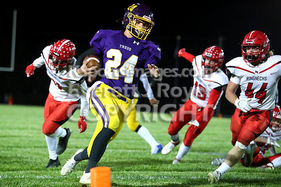 Hill City @ Trego Football