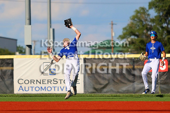 St Mary's Colgan vs TMP Baseball