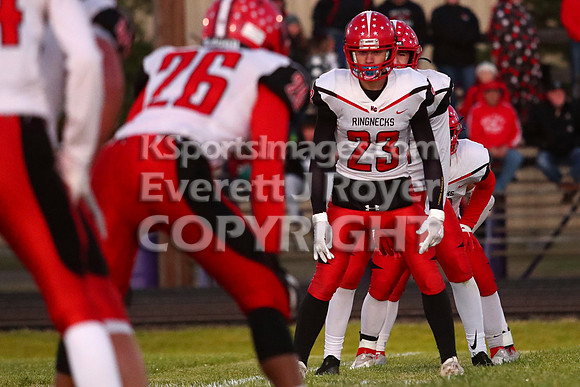 Hill City @ Trego Football