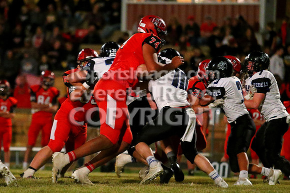 Hoxie vs South Gray Football