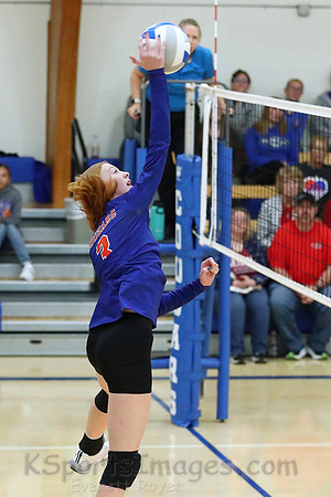 Otis-Bison vs Bucklin Volleyball