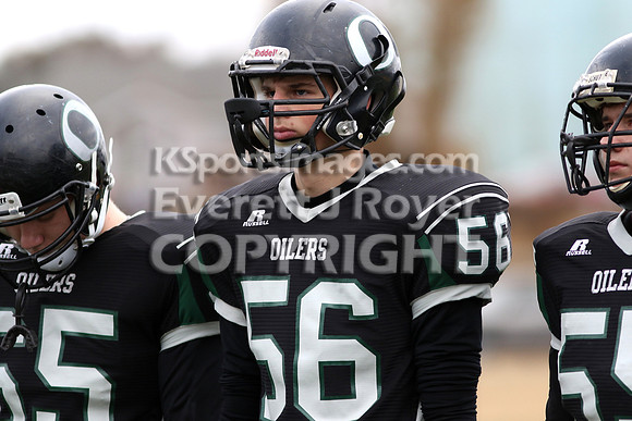 Central Plains Oilers vs. Hanover Wildcats  2014 Kansas 8 Man D1 Championship Game