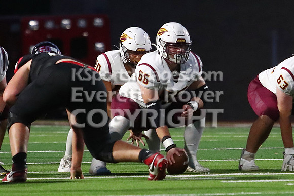 Great Bend vs Hays Football
