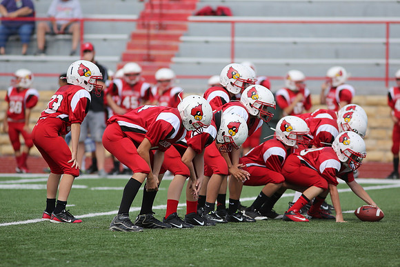 Hoisington vs. Hays 6th Grade Football