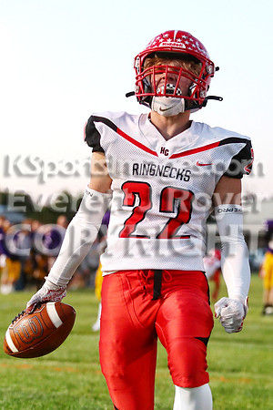 Hill City @ Trego Football