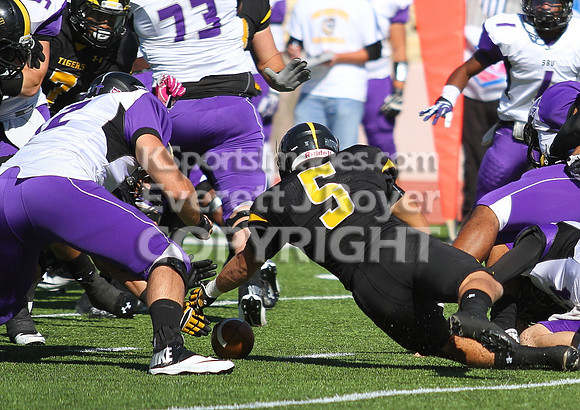 Fort Hays State University - Southwest Baptist University Football