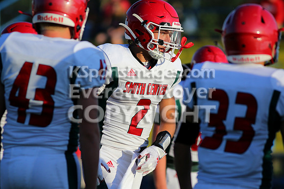 Norton vs Smith Center Football