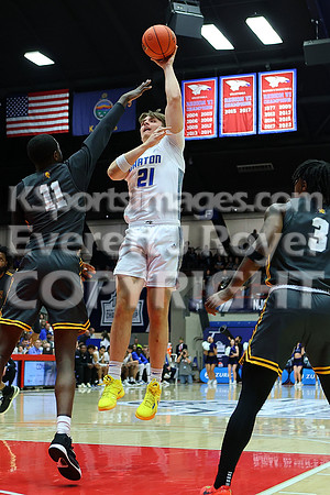 NJCAA D1 Men's National Championship Basketball Game, Barton vs Triton.