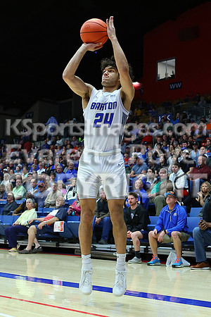 NJCAA D1 Men's National Championship Basketball Game, Barton vs Triton.