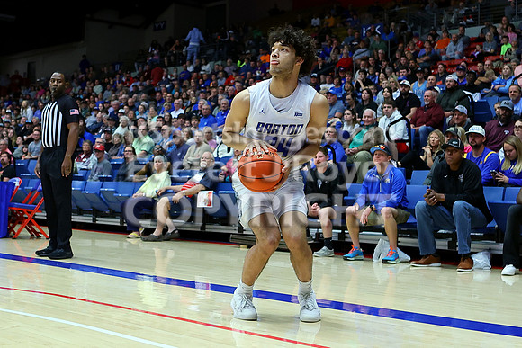 NJCAA D1 Men's National Championship Basketball Game, Barton vs Triton.