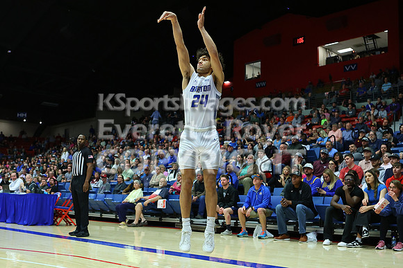 NJCAA D1 Men's National Championship Basketball Game, Barton vs Triton.