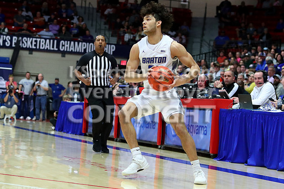 NJCAA D1 Men's National Championship Basketball Game, Barton vs Triton.