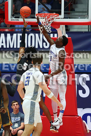 NJCAA D1 Men's National Championship Basketball Game, Barton vs Triton.