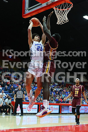 NJCAA D1 Men's National Championship Basketball Semifinal Game, Barton vs Indian Hills.
