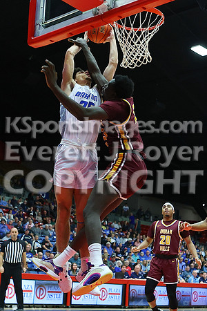 NJCAA D1 Men's National Championship Basketball Semifinal Game, Barton vs Indian Hills.