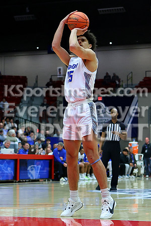 NJCAA D1 Men's National Championship Basketball Semifinal Game, Barton vs Indian Hills.
