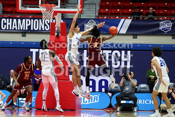 NJCAA D1 Men's National Championship Basketball Semifinal Game, Barton vs Indian Hills.