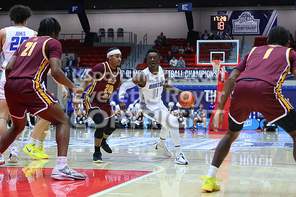 NJCAA D1 Men's National Championship Basketball Semifinal Game, Barton vs Indian Hills.