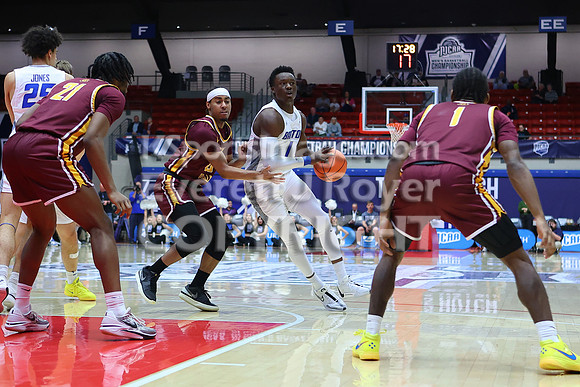 NJCAA D1 Men's National Championship Basketball Semifinal Game, Barton vs Indian Hills.