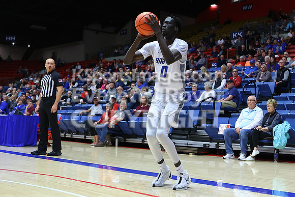 NJCAA D1 Men's National Championship Basketball Semifinal Game, Barton vs Indian Hills.
