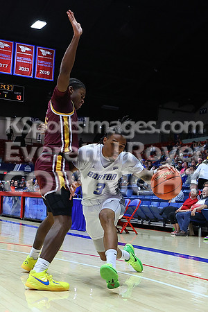 NJCAA D1 Men's National Championship Basketball Semifinal Game, Barton vs Indian Hills.
