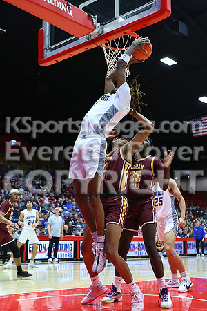 NJCAA D1 Men's National Championship Basketball Semifinal Game, Barton vs Indian Hills.