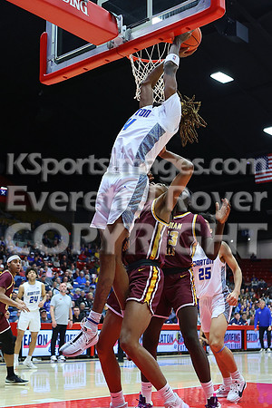 NJCAA D1 Men's National Championship Basketball Semifinal Game, Barton vs Indian Hills.