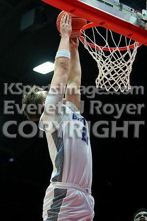 NJCAA D1 Men's National Championship Basketball Semifinal Game, Barton vs Indian Hills.