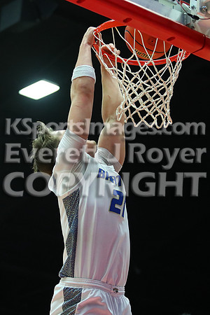 NJCAA D1 Men's National Championship Basketball Semifinal Game, Barton vs Indian Hills.