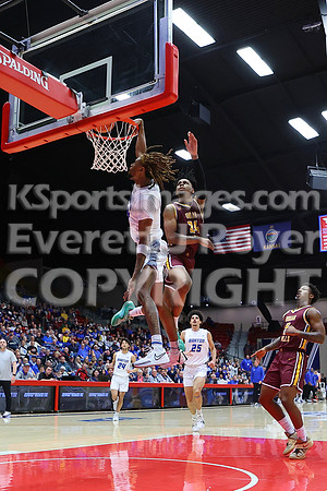 NJCAA D1 Men's National Championship Basketball Semifinal Game, Barton vs Indian Hills.