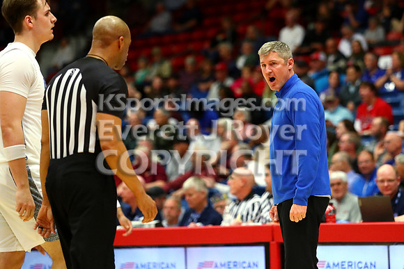 NJCAA D1 Men's National Championship Basketball Semifinal Game, Barton vs Indian Hills.