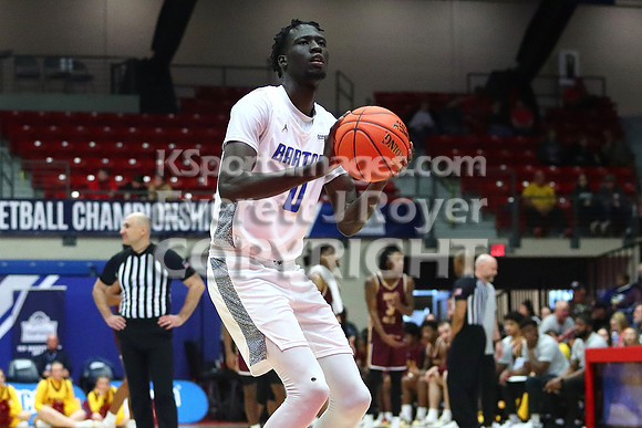 NJCAA D1 Men's National Championship Basketball Semifinal Game, Barton vs Indian Hills.