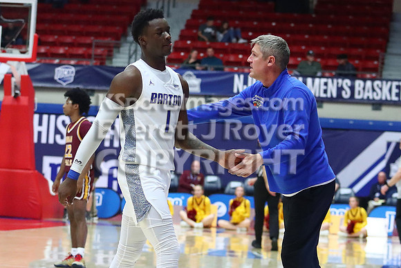 NJCAA D1 Men's National Championship Basketball Semifinal Game, Barton vs Indian Hills.