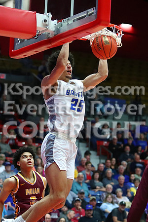 NJCAA D1 Men's National Championship Basketball Semifinal Game, Barton vs Indian Hills.