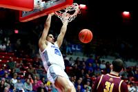 NJCAA D1 Men's Basketball Semifinal - Barton vs Indian Hills
