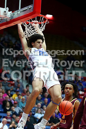 NJCAA D1 Men's National Championship Basketball Semifinal Game, Barton vs Indian Hills.