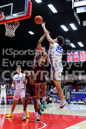 NJCAA D1 Men's National Championship Basketball Semifinal Game, Barton vs Indian Hills.