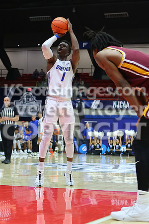 NJCAA D1 Men's National Championship Basketball Semifinal Game, Barton vs Indian Hills.