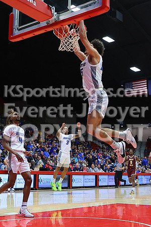 NJCAA D1 Men's National Championship Basketball Semifinal Game, Barton vs Indian Hills.