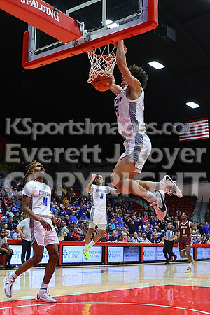 NJCAA D1 Men's National Championship Basketball Semifinal Game, Barton vs Indian Hills.