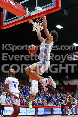 NJCAA D1 Men's National Championship Basketball Semifinal Game, Barton vs Indian Hills.