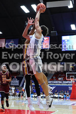 NJCAA D1 Men's National Championship Basketball Semifinal Game, Barton vs Indian Hills.