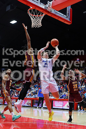 NJCAA D1 Men's National Championship Basketball Semifinal Game, Barton vs Indian Hills.
