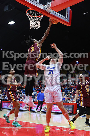 NJCAA D1 Men's National Championship Basketball Semifinal Game, Barton vs Indian Hills.