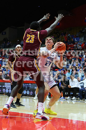 NJCAA D1 Men's National Championship Basketball Semifinal Game, Barton vs Indian Hills.